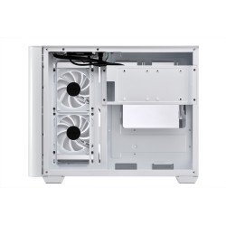 FSP S380-WA/Micro ATX/Transpar./Biela