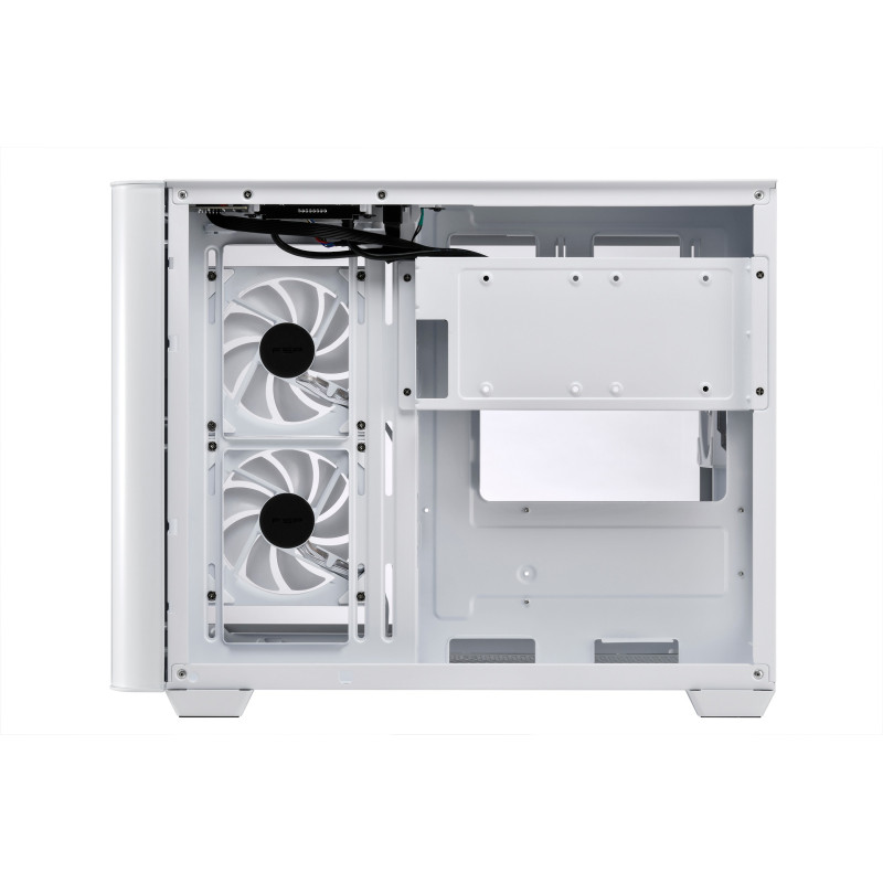 FSP S380-WA/Micro ATX/Transpar./Biela