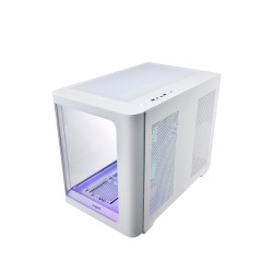 FSP S380-WA/Micro ATX/Transpar./Biela