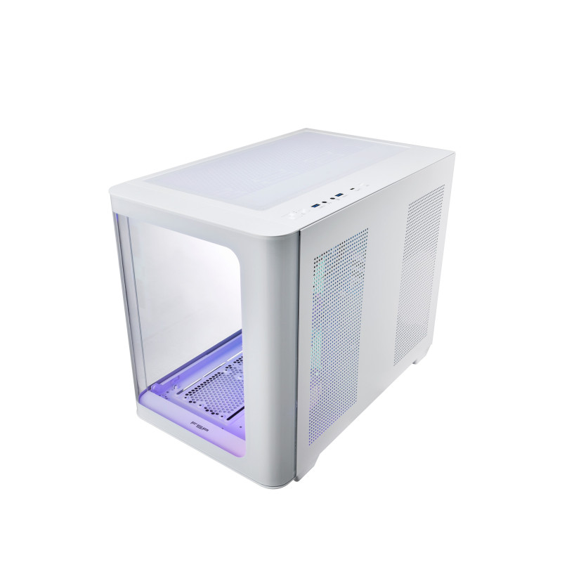 FSP S380-WA/Micro ATX/Transpar./Biela