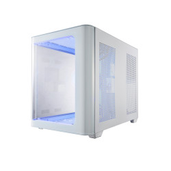 FSP S380-WA/Micro ATX/Transpar./Biela