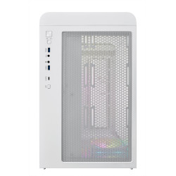 FSP S380-WA/Micro ATX/Transpar./Biela