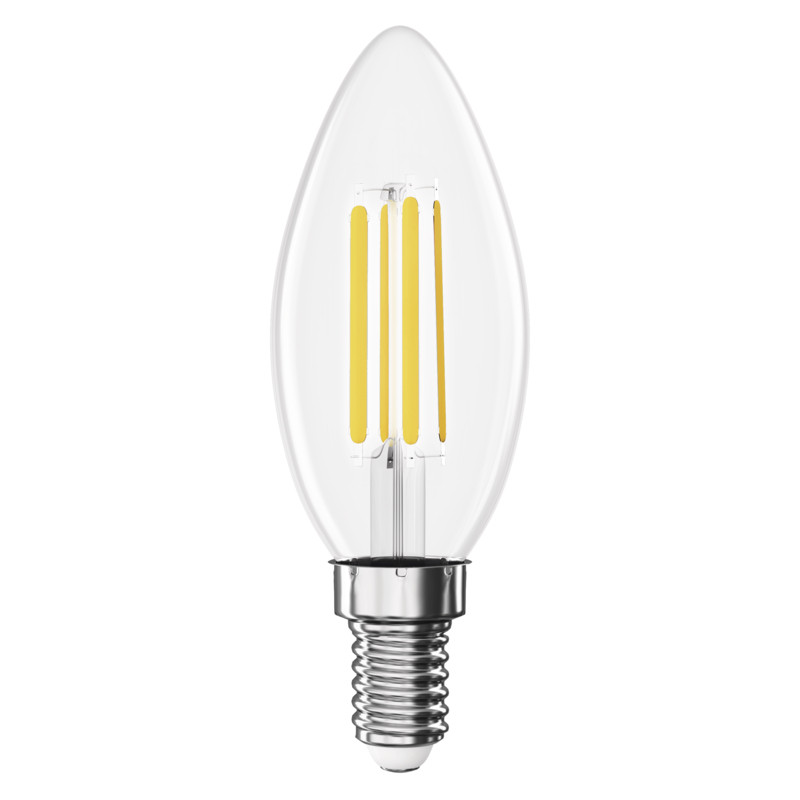 EMOS LED FLM CANDLE 3,8 W (60 W) 806lm E14 WW A CLASS
