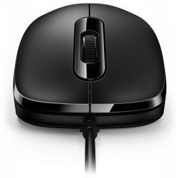 Genius DX-101/Kancelárska/Optická/Pre pravákov/1 200 DPI/Drôtová USB/Čierna