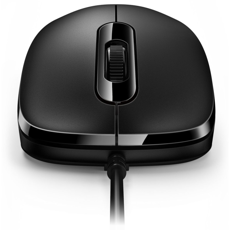 Genius DX-101/Kancelárska/Optická/Pre pravákov/1 200 DPI/Drôtová USB/Čierna