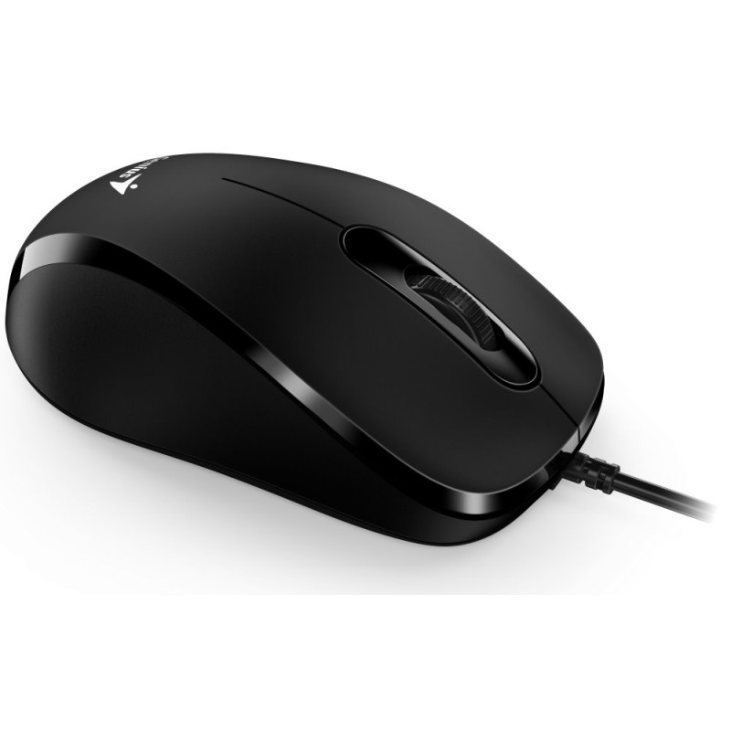 Genius DX-101/Kancelárska/Optická/Pre pravákov/1 200 DPI/Drôtová USB/Čierna