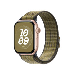 APPLE - Watch Acc/42/Green/Grey Nike Sport Loop