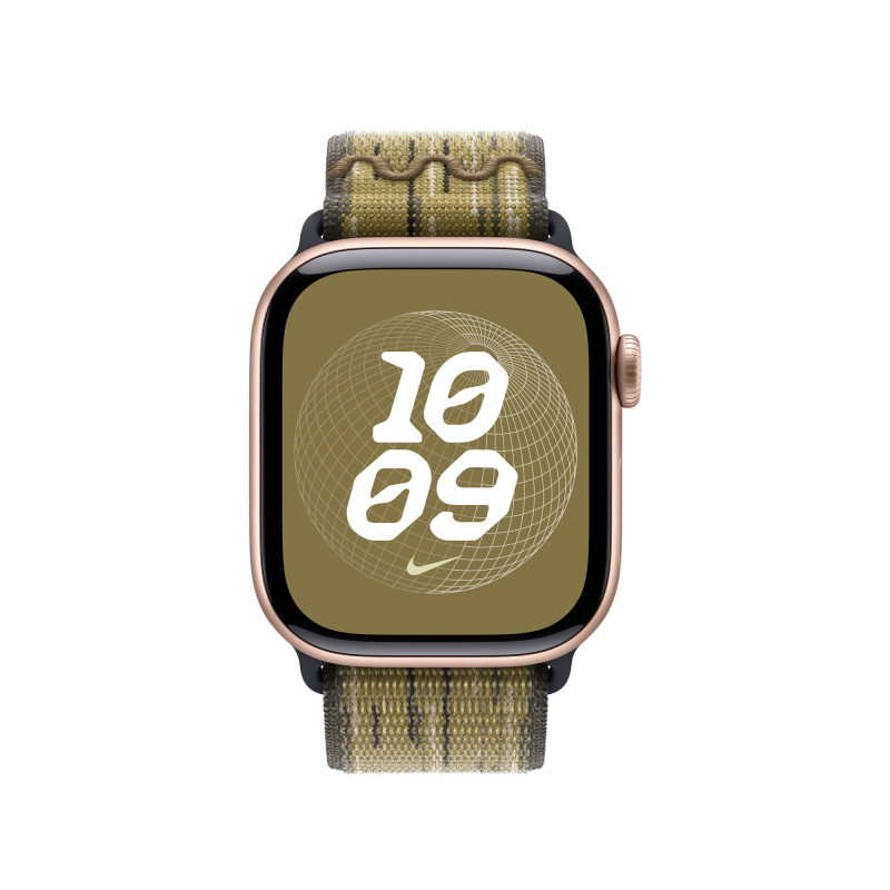 APPLE - Watch Acc/42/Green/Grey Nike Sport Loop