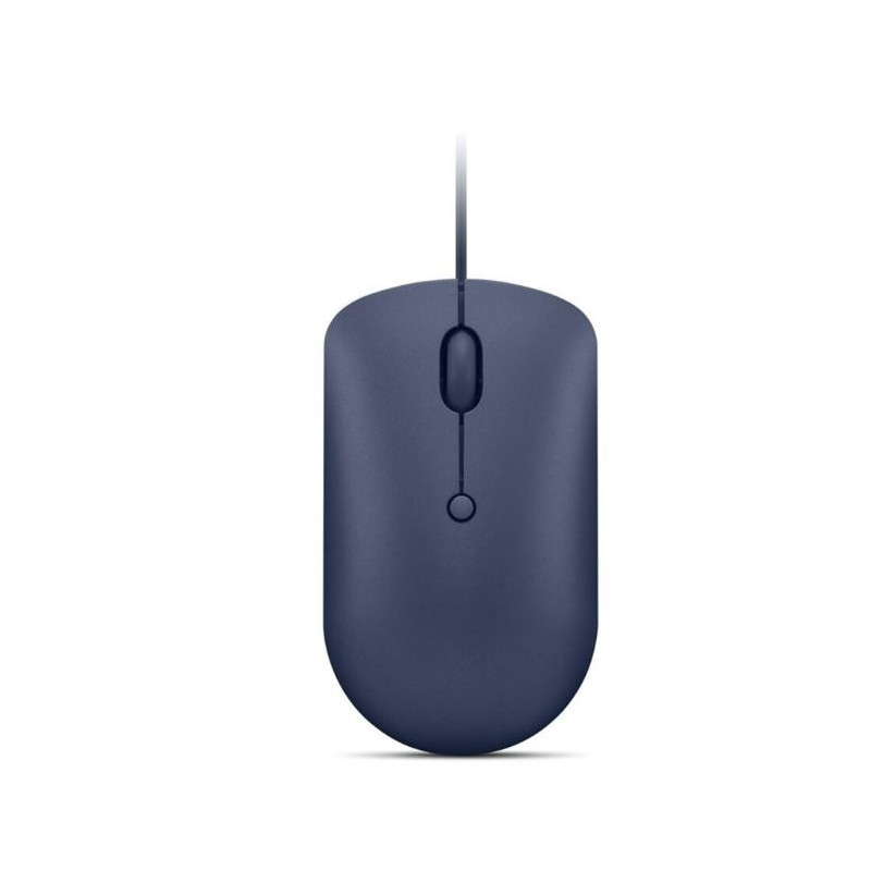 Lenovo 540/Kancelárska/Optická/2 400 DPI/Drôtová USB-C/Modrá