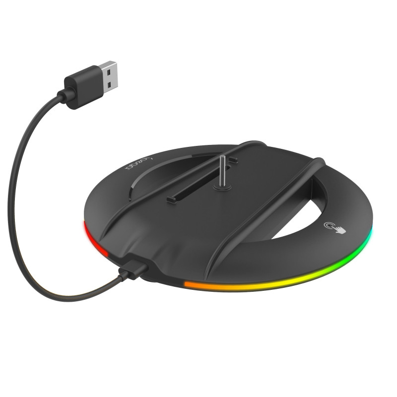 NONAME - iPega P5S025S Vertikálne Stojan s RGB pre PS5 Slim Black