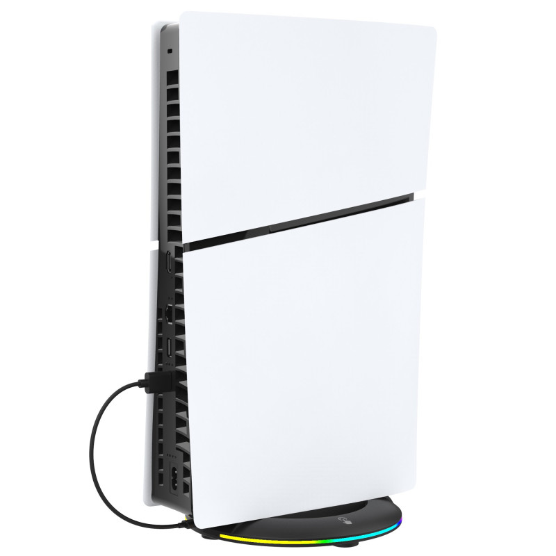 NONAME - iPega P5S025S Vertikálne Stojan s RGB pre PS5 Slim Black