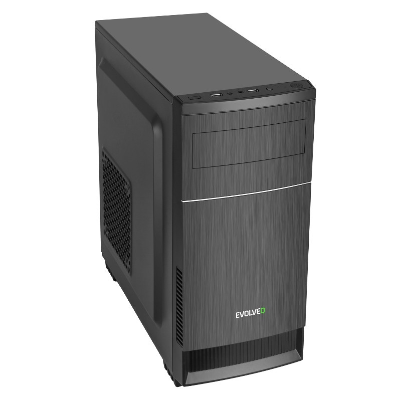 EVOLVEO M1/Micro Tower/Čierna