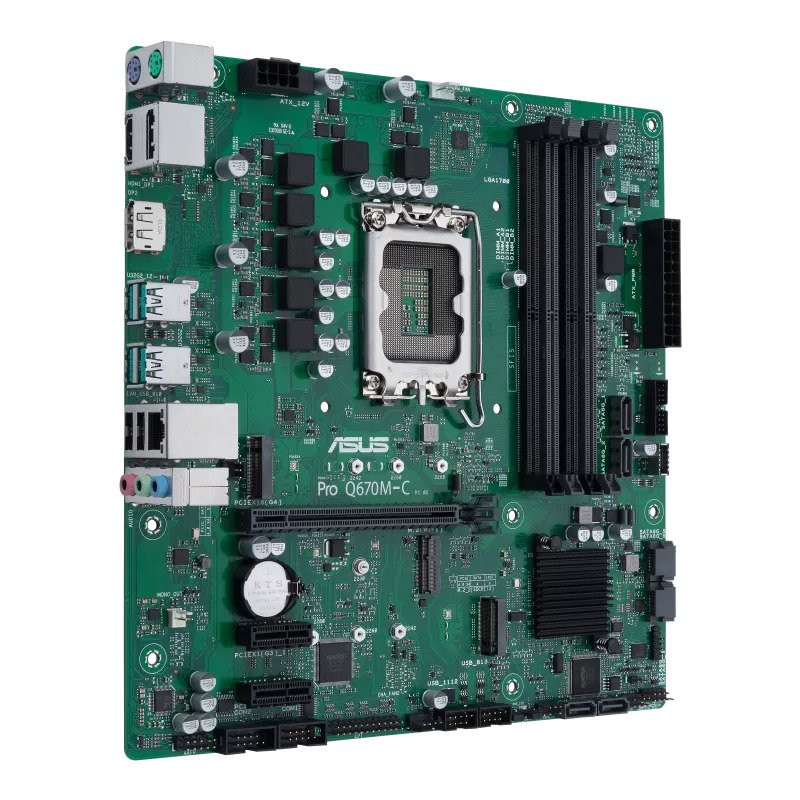 ASUS PRE Q670M-C-CSM/LGA 1700/mATX