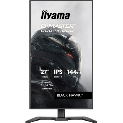 iiyama G-Master/GB2741QSU-B1/27''/IPS/QHD/144Hz/1ms/Čierna/3R