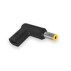 Aligator USB-C napájacia redukcia 5,5x2,5 mm pre notebooky Acer/Asus/HP/Lenovo/Toshiba