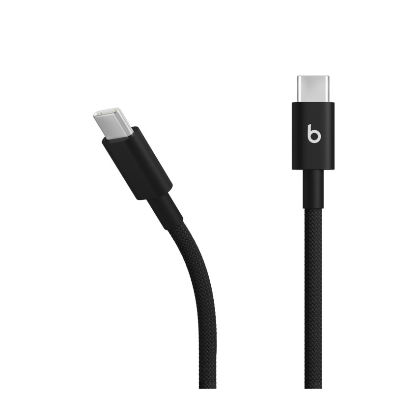 APPLE - Beats USB-C / USB-C Woven Cable (1.5m) - Bolt Black