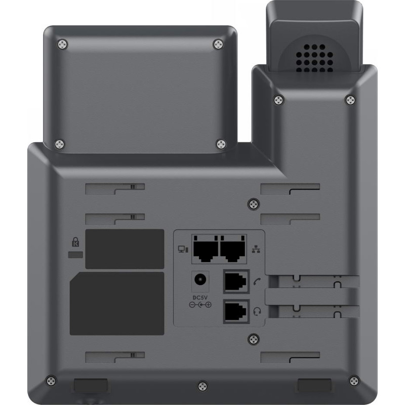 Grandstream GRP2601P SIP telefón, 2,21'' LCD displej, 2 SIP účty, 100Mbit port, PoE