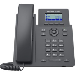 Grandstream GRP2601P SIP telefón, 2,21'' LCD displej, 2 SIP účty, 100Mbit port, PoE