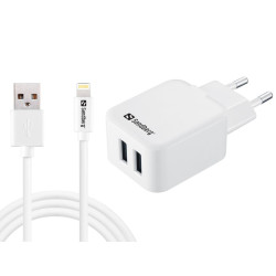 NONAME - Sandberg AC Charger EU Lightning 2.4A