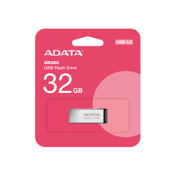 ADATA UR350/32GB/USB 3.2/USB-A/Čierna