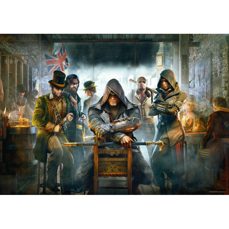 GOODLOOT - GLO GAMING PUZZLE: ASSASSIN'S CREED SYNDICATE