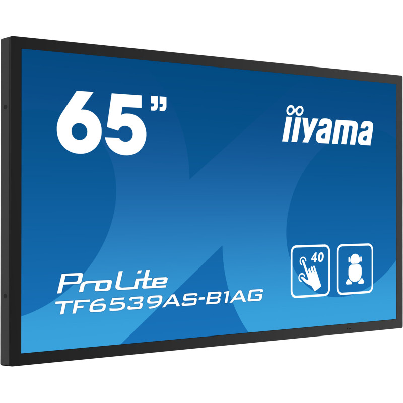 65'' iiyama TF6539AS-B1AG: IPS, 4K, Android