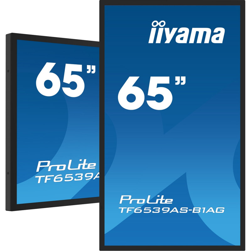 65'' iiyama TF6539AS-B1AG: IPS, 4K, Android