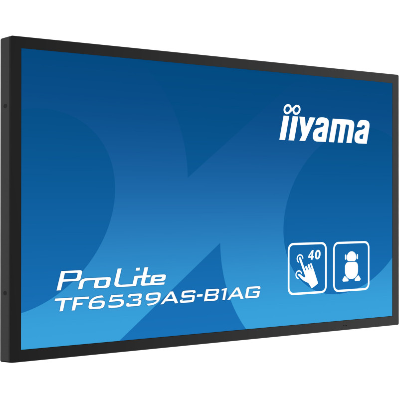 65'' iiyama TF6539AS-B1AG: IPS, 4K, Android