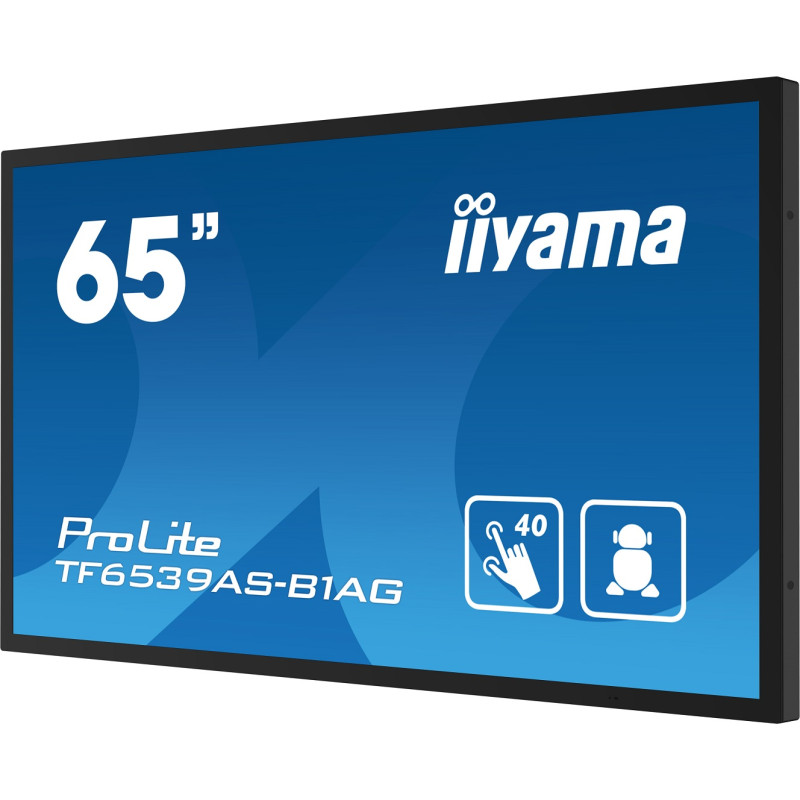 65'' iiyama TF6539AS-B1AG: IPS, 4K, Android