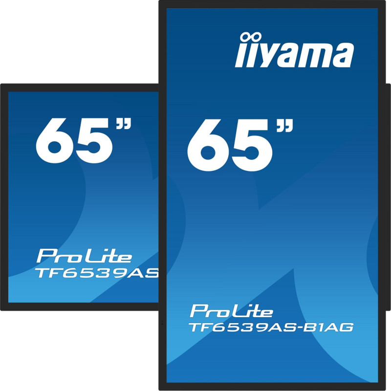 65'' iiyama TF6539AS-B1AG: IPS, 4K, Android