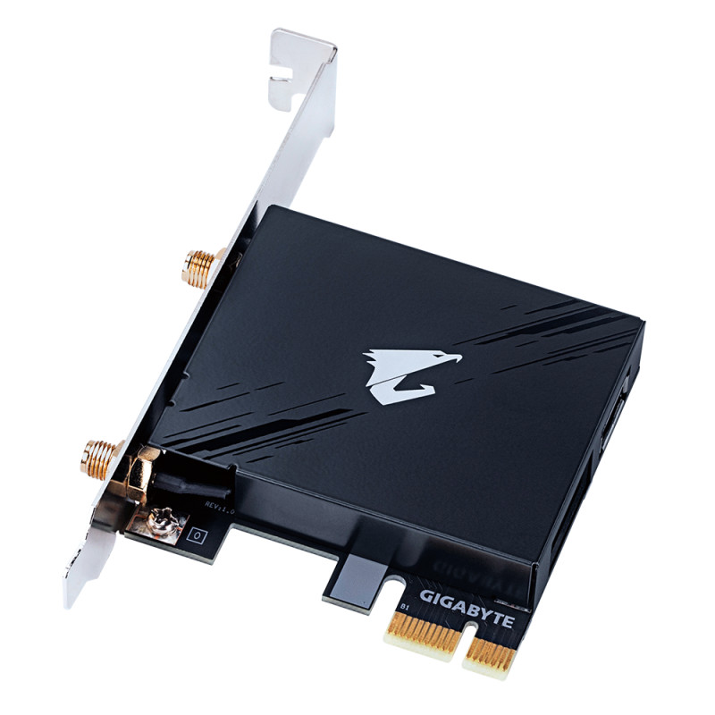 GIGABYTE PCI-E Wifi+BT 5800 MB/s Wi-Fi 7 BT 5.3