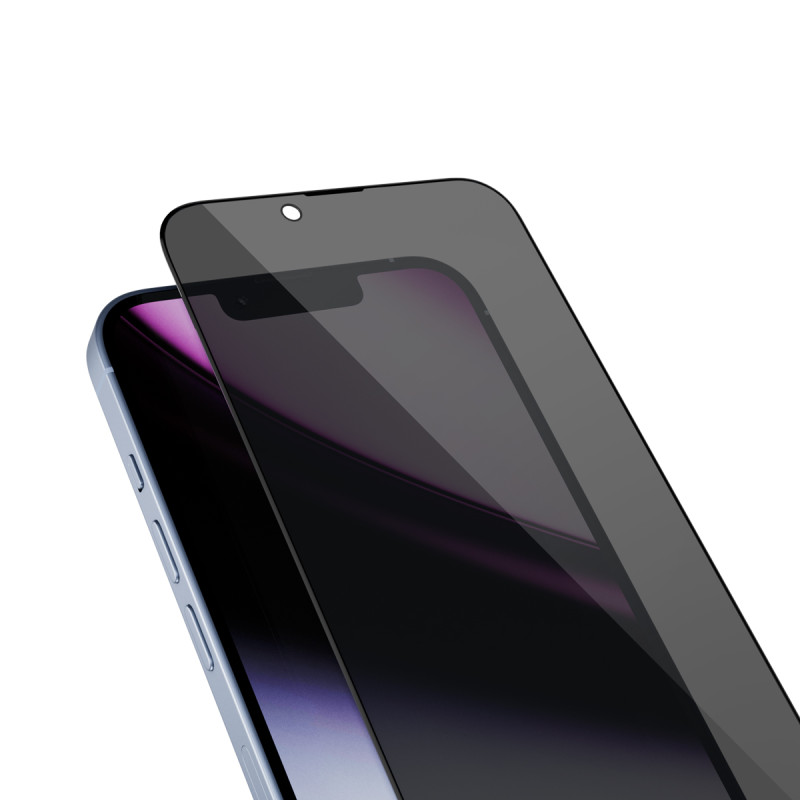 Epico Privacy Glass 3D pre iPhone 13/13 Pro/14/16e/17e