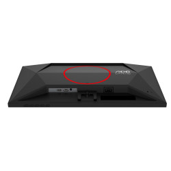 AOC Gaming/Q24G4RE/23,8''/IPS/QHD/180Hz/0,5ms/Black/3R