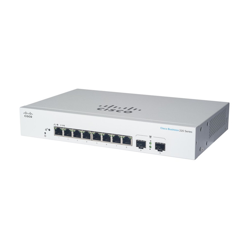 CISCO REFRESH - Cisco CBS220-8FP-E-2G-EU REFRESH
