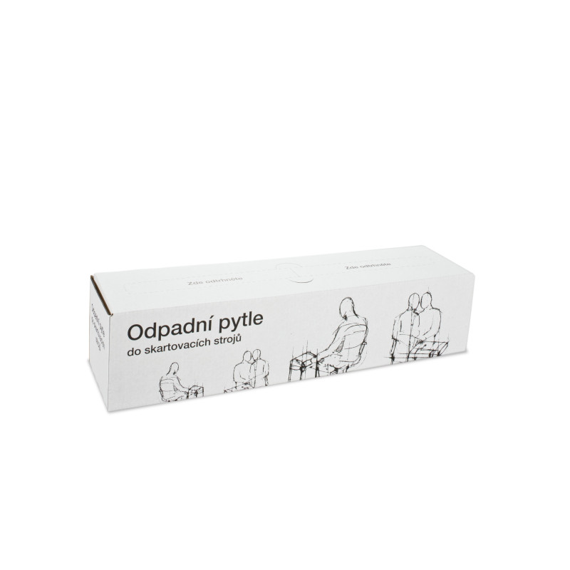 AVELI - Odpadové pytle typ II, modré