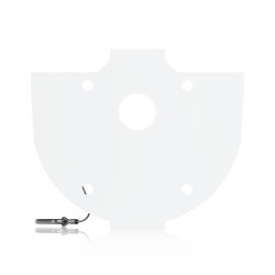 UBIQUITI ENTERPRISE - Ubiquiti UACC-AI-MS-4-AM-W - UniFi AI Multi Sensor 4 Camera Arm Mount, biela