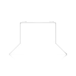 UBIQUITI ENTERPRISE - Ubiquiti UACC-AI-MS-4-AM-W - UniFi AI Multi Sensor 4 Camera Arm Mount, biela