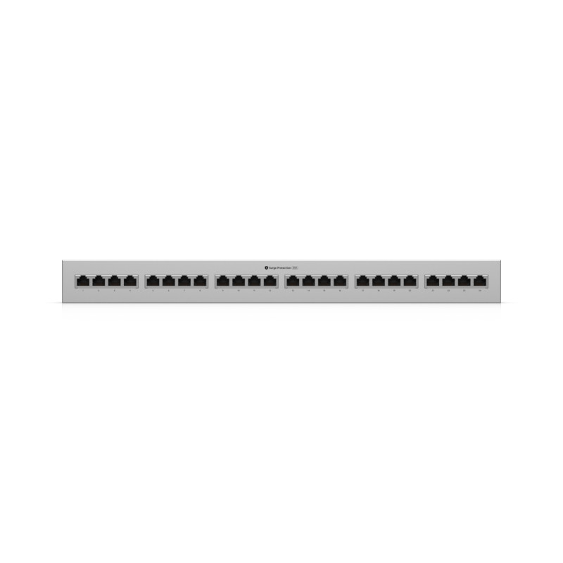 Ubiquiti UACC-ETH-SP-Panel-24 - Ethernet Surge Protection Rack-mount, prepäťová ochrana rack