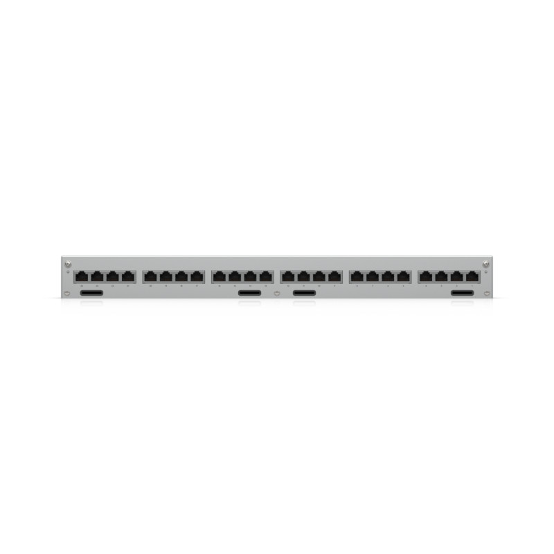 Ubiquiti UACC-ETH-SP-Panel-24 - Ethernet Surge Protection Rack-mount, prepäťová ochrana rack