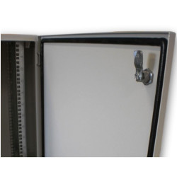Datacom 19''vonkajší rozvádzač 21U/600x400 IP65 šedý