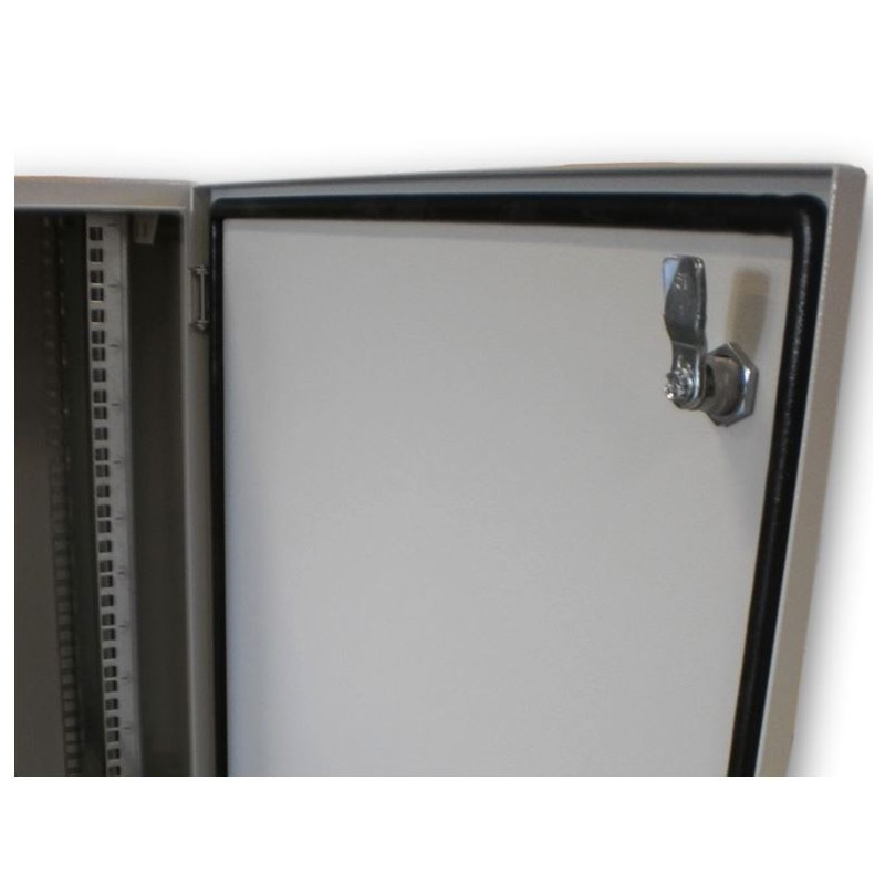 Datacom 19''vonkajší rozvádzač 21U/600x400 IP65 šedý