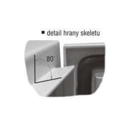 Datacom 19''vonkajší rozvádzač 21U/600x400 IP65 šedý