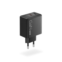 Lenovo Dual USB-C 65W GaN Charger