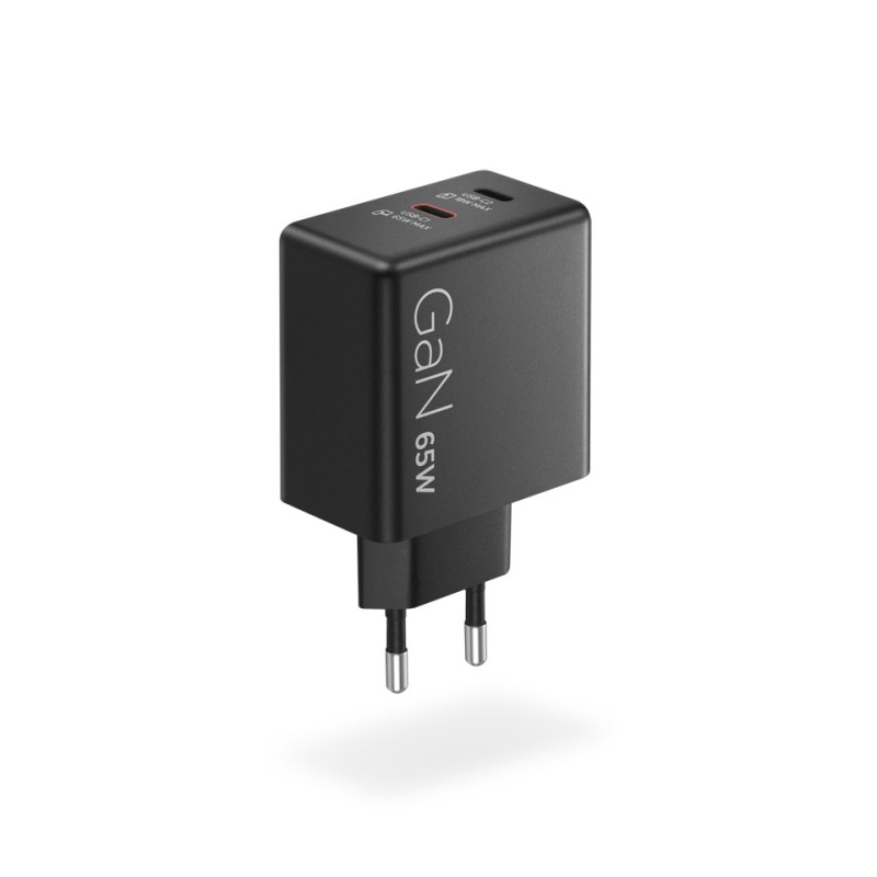 Lenovo Dual USB-C 65W GaN Charger