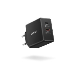 Lenovo Dual USB-C 65W GaN Charger