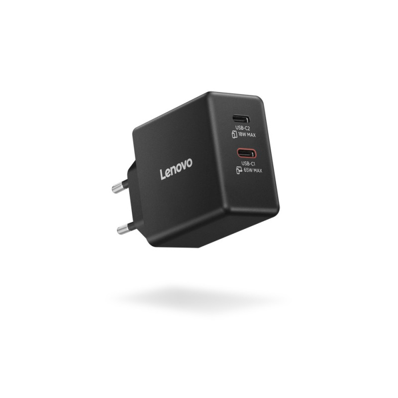 Lenovo Dual USB-C 65W GaN Charger