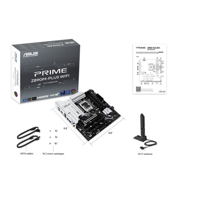 ASUS PRIME Z890-PLUS WIFI/LGA 1851/mATX