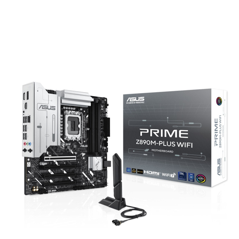 ASUS PRIME Z890-PLUS WIFI/LGA 1851/mATX