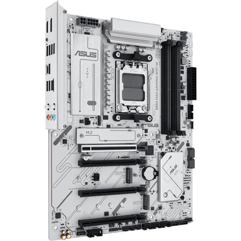 ASUS B850 MAX GAMING WIFI White