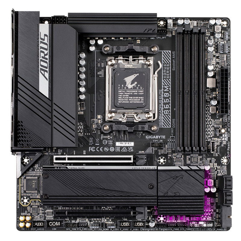 GIGABYTE B650 AORUS ELITE/AM5/mATX